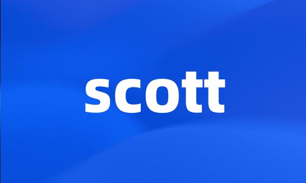 scott