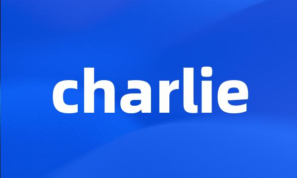 charlie