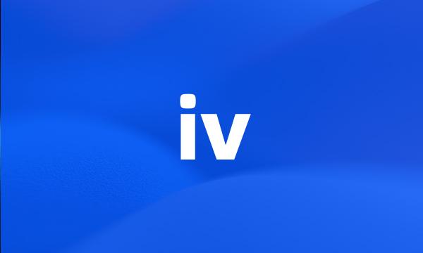 iv