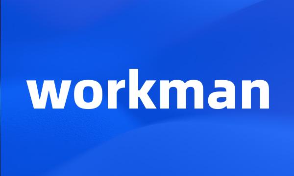 workman