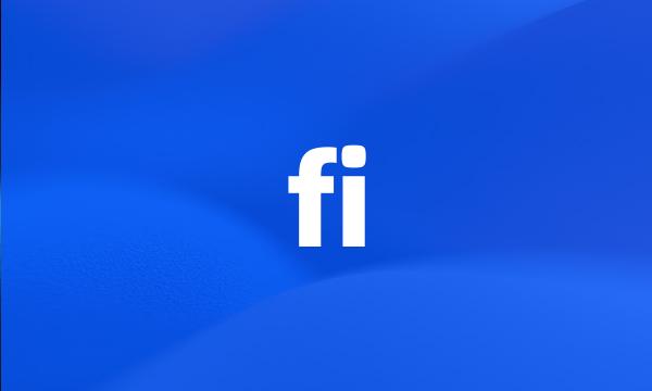 fi