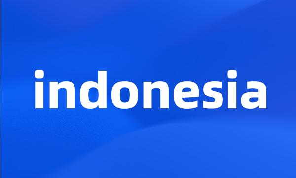 indonesia