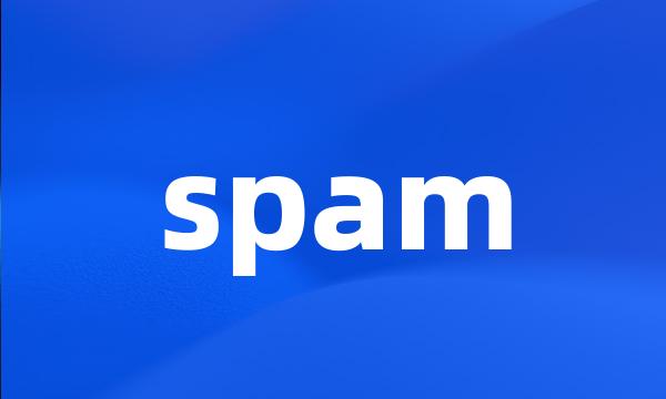 spam