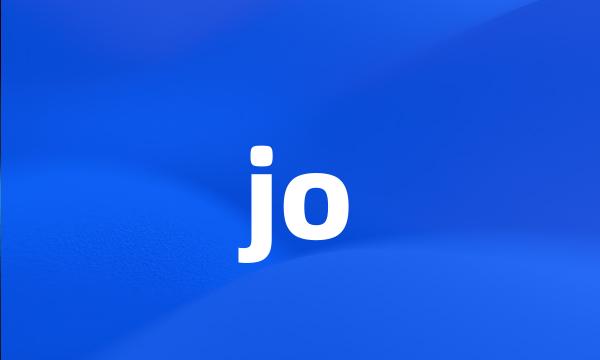 jo