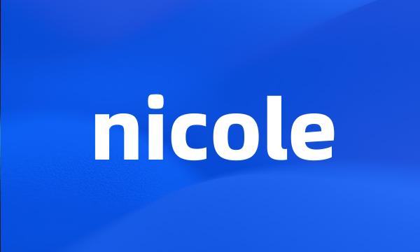 nicole