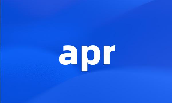 apr