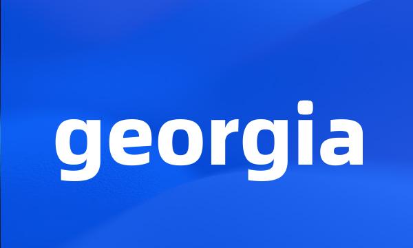 georgia