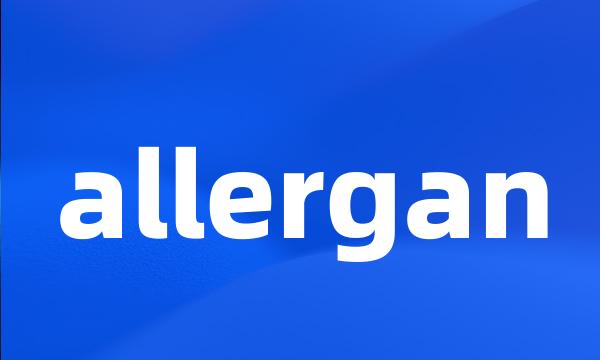 allergan