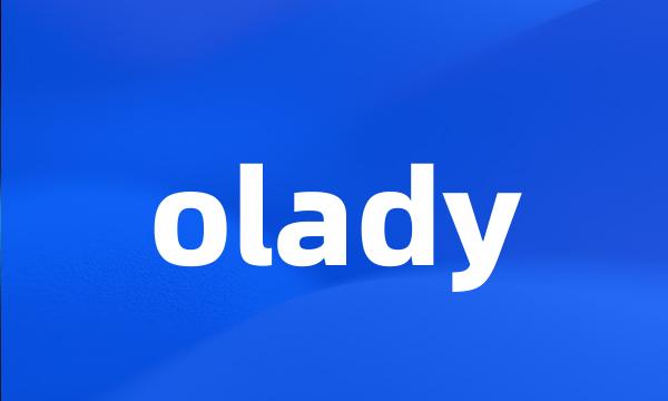 olady