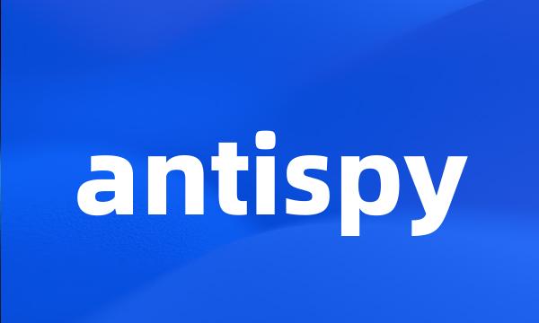 antispy