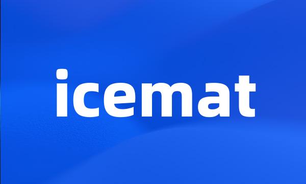 icemat