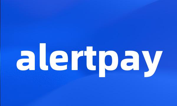 alertpay