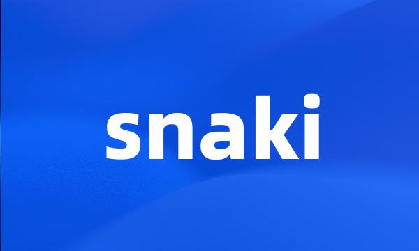 snaki