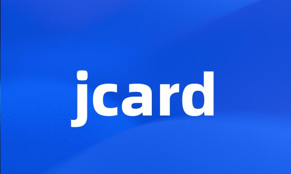 jcard