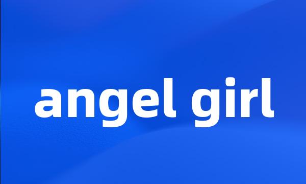 angel girl