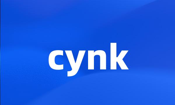 cynk