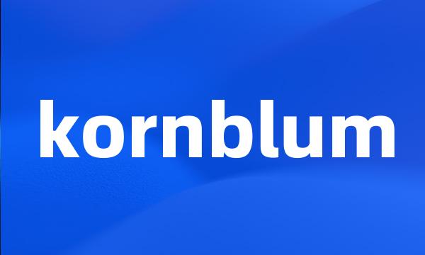 kornblum