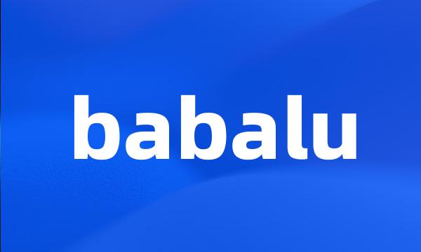 babalu