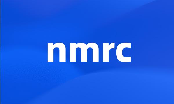 nmrc