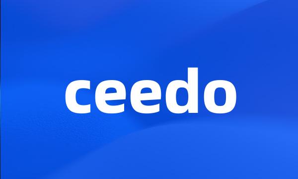 ceedo