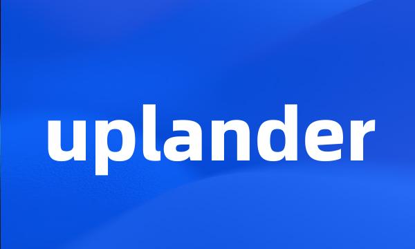 uplander