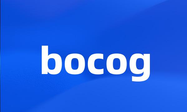 bocog