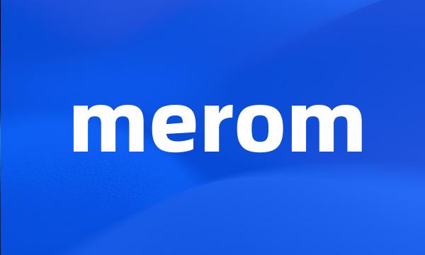 merom