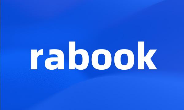 rabook