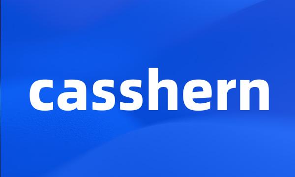 casshern