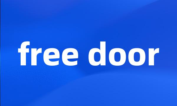 free door