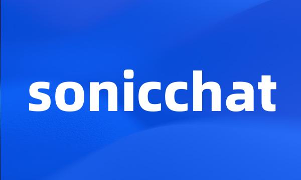 sonicchat