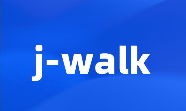 j-walk