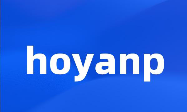 hoyanp