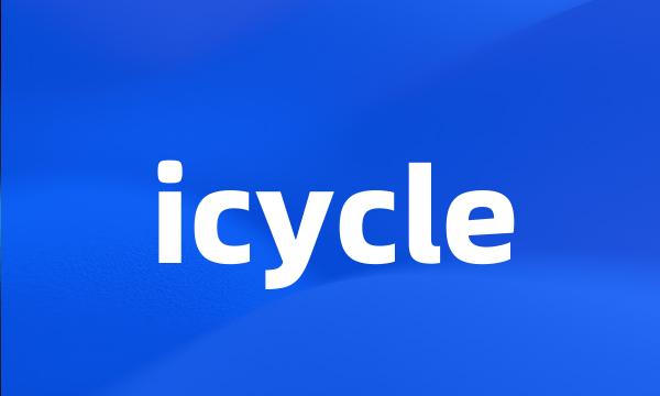 icycle