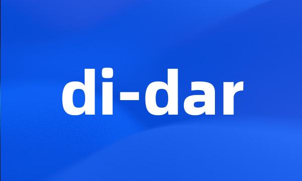 di-dar