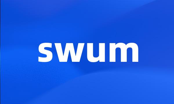 swum