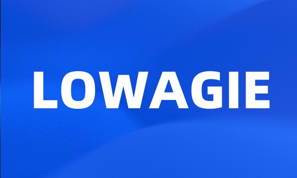 LOWAGIE