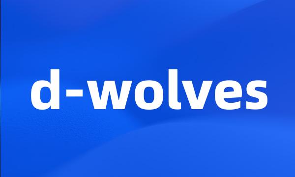 d-wolves