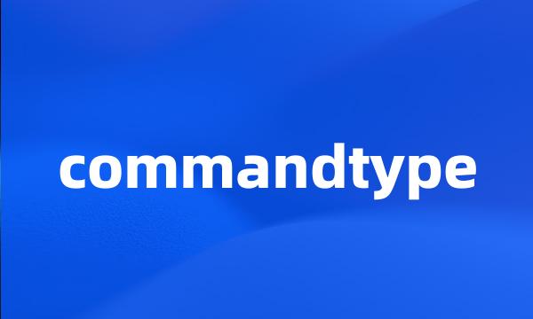 commandtype