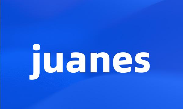 juanes