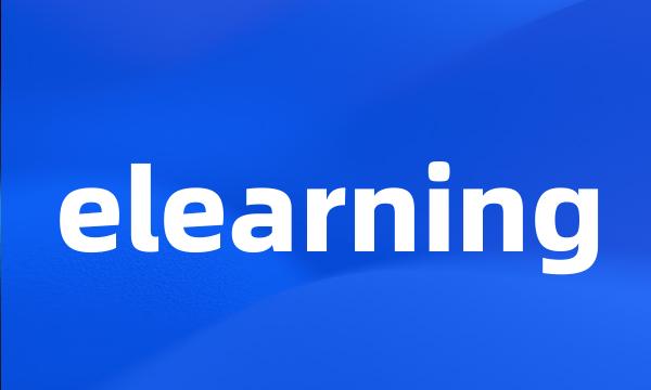 elearning