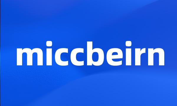 miccbeirn