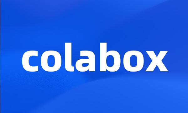 colabox