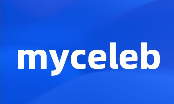 myceleb