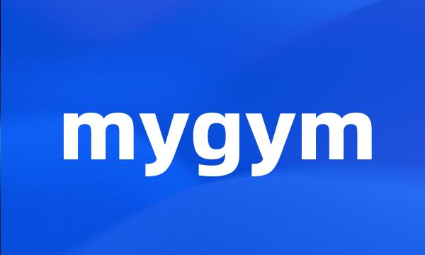 mygym