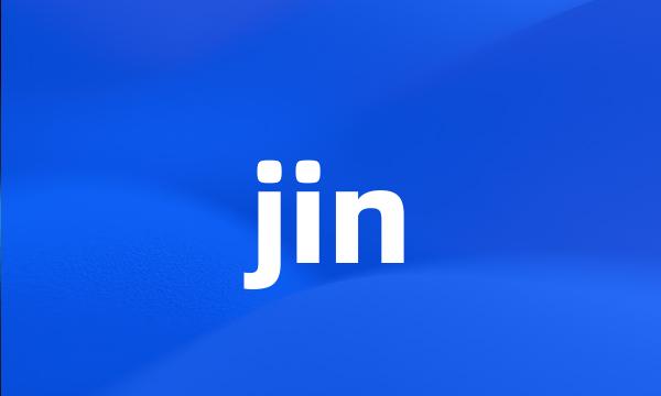 jin