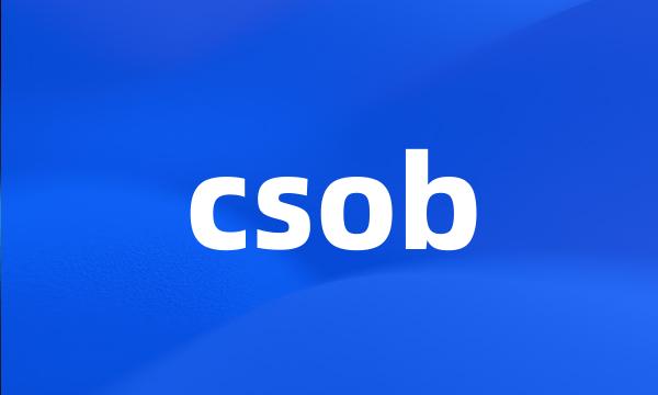 csob