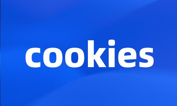 cookies