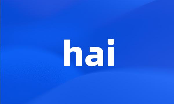 hai