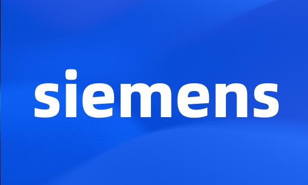 siemens